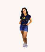 Polo Crop Jersey Margarita