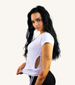 Polo Jersey Cut Out Kiara - Imagen 3