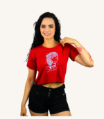 Polo Crop Casual - Imagen 3