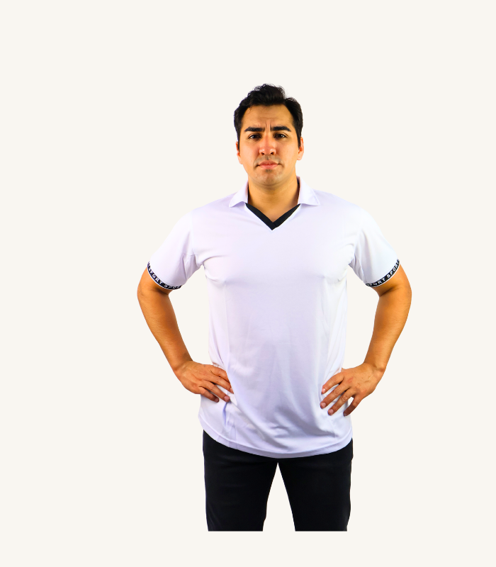 85 Polo Sport Cuello V - Imagen 1
